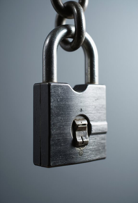 bike lock chain features