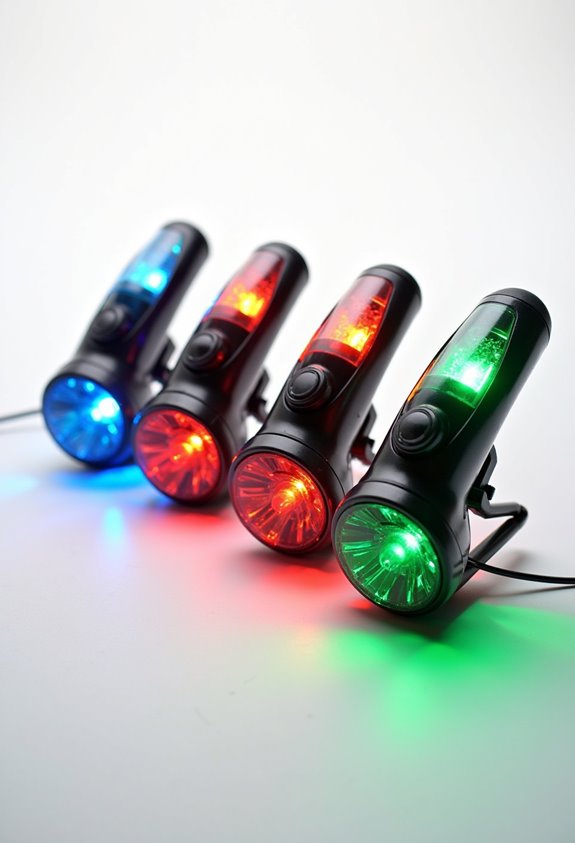 bike wheel lighting options