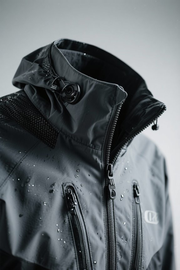breathability and waterproof rating