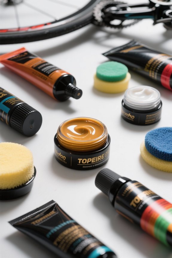 choose compatible bike polish