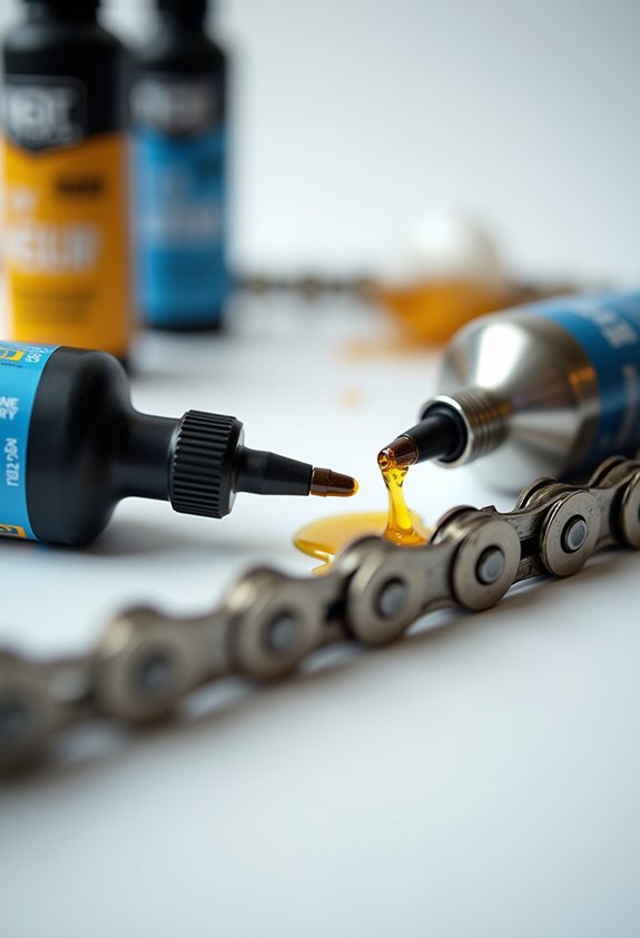 choosing appropriate bike lubricant