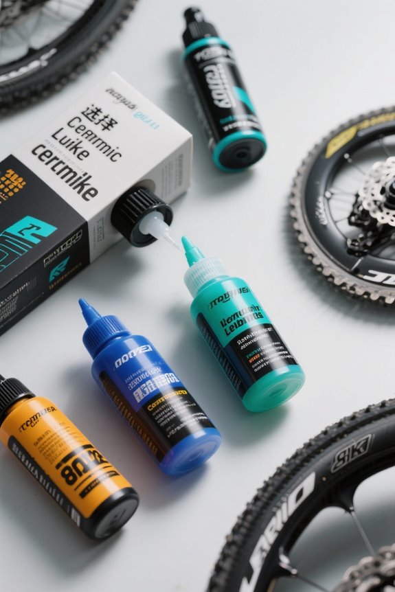 choosing bike ceramic lube