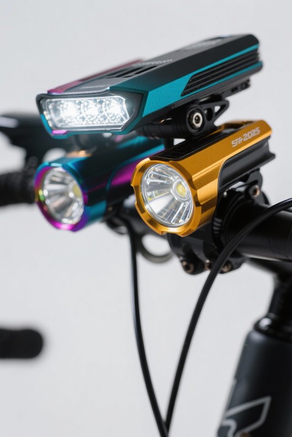 choosing strobe bike lights