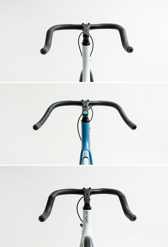comfortable bike handlebar options