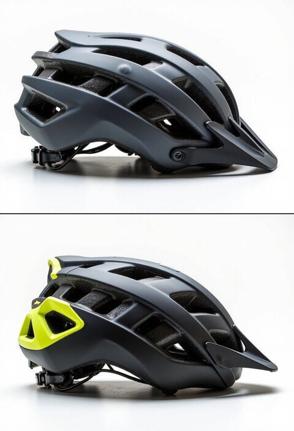 cycling helmet safety features