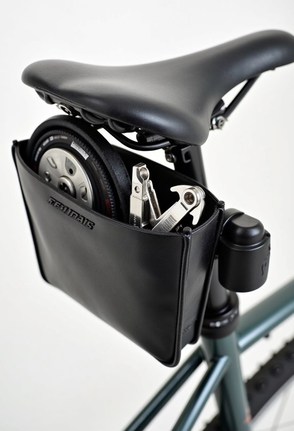 efficiently pack repair tools
