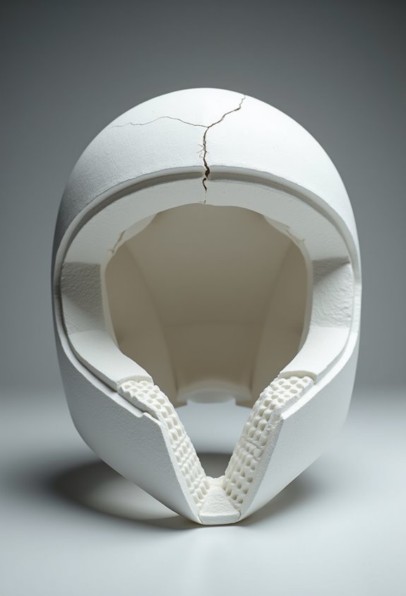 eps foam helmet limitations