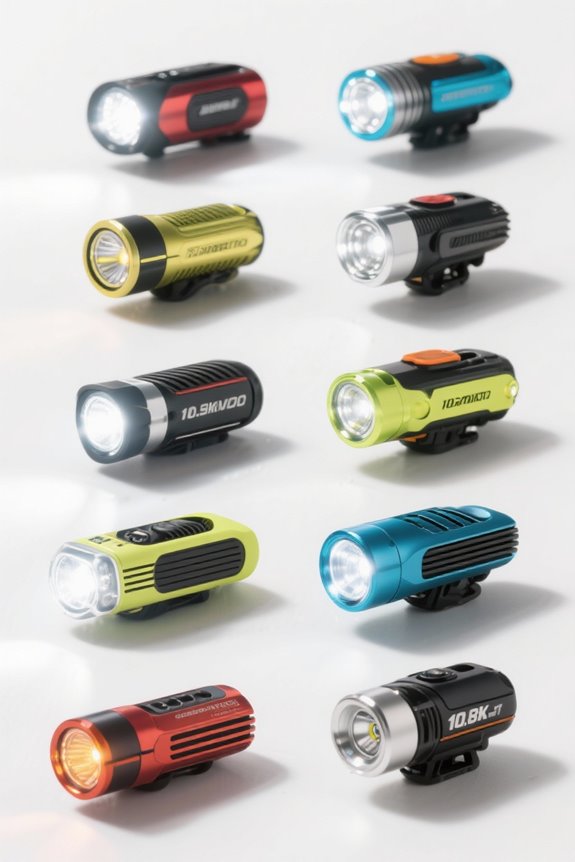 impressive lumens for safety