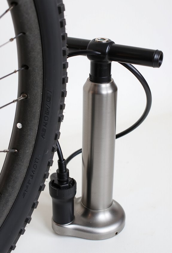 inflating tubeless bike tires