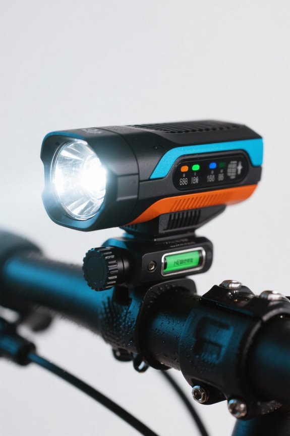 key factors for bike lights