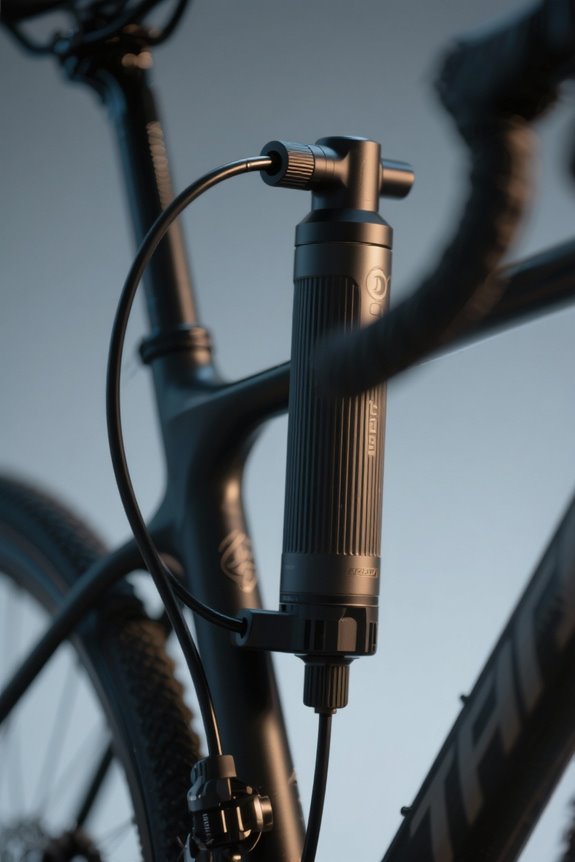 key factors for bike pump
