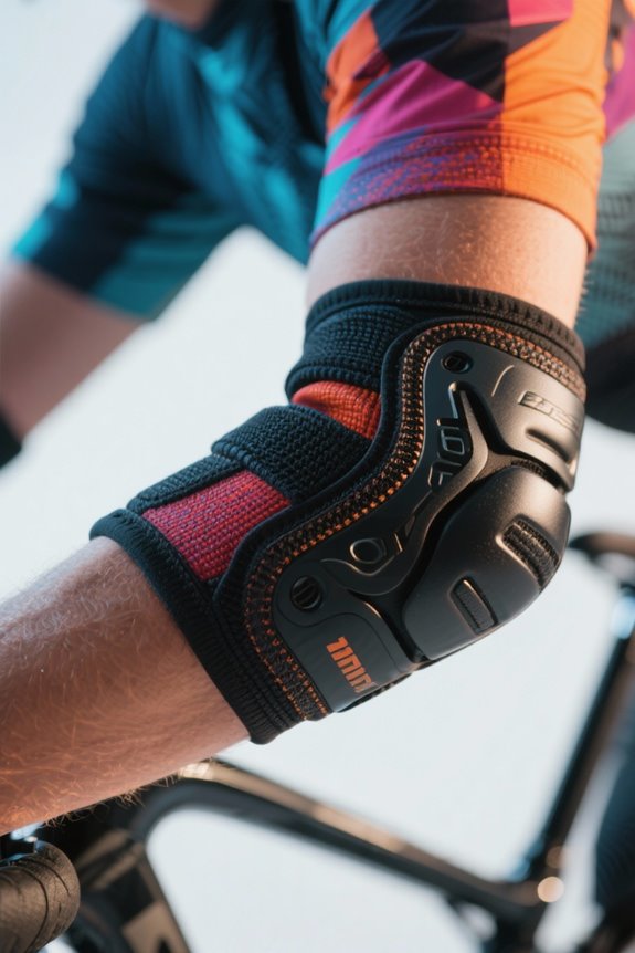 key factors for elbow pads