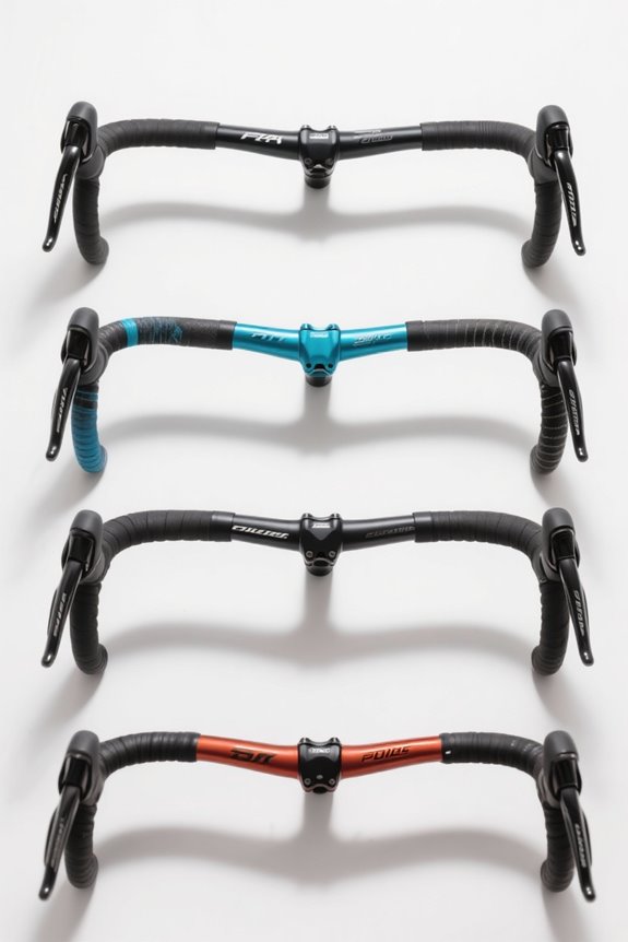 optimal comfort flat handlebars