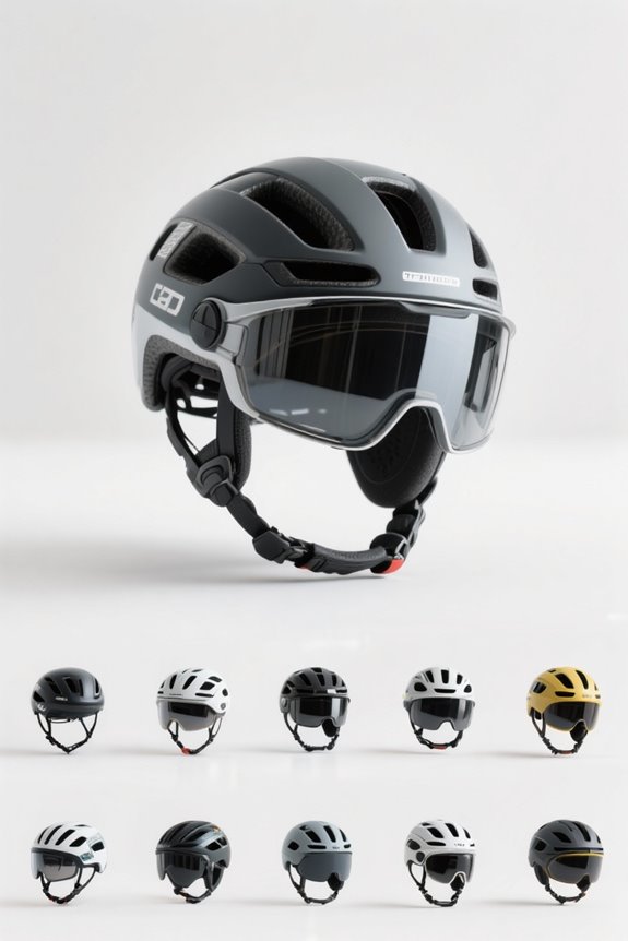 protective and stylish helmets
