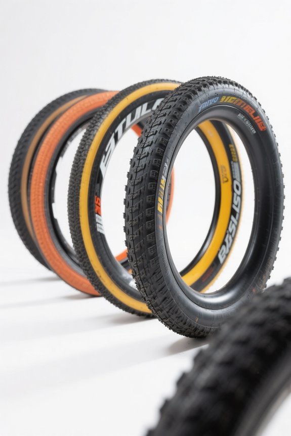 slick bike tires review