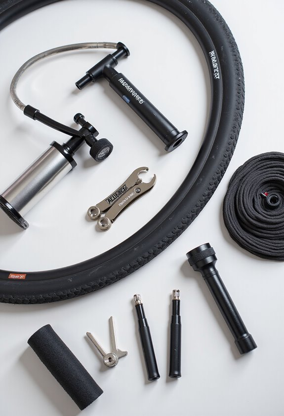 tire changing essential tools