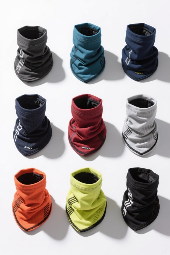 top cycling neck gaiters
