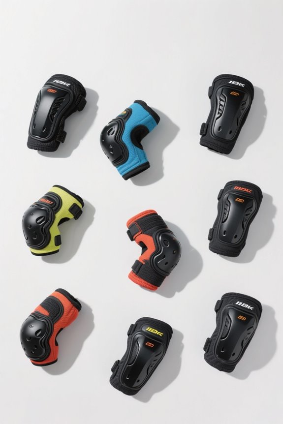 top protective bike elbow pads