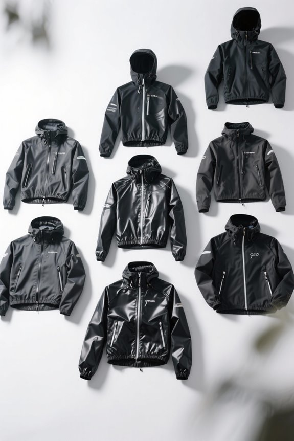 top rain jackets for cyclists