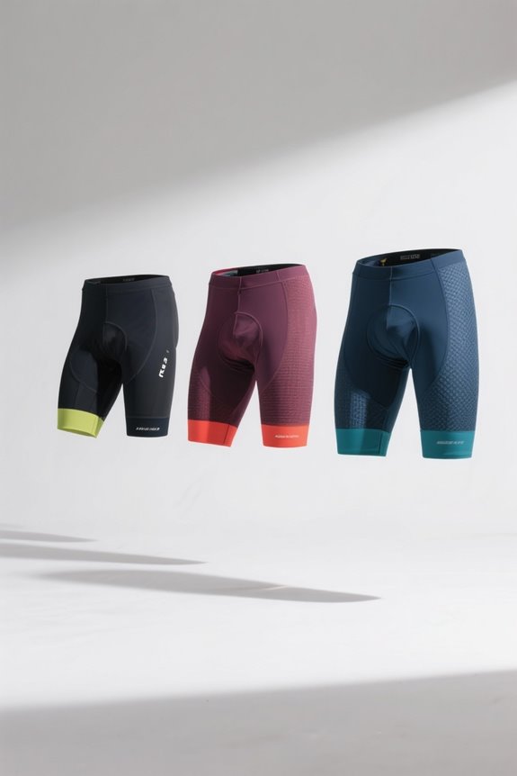 ultimate comfort cycling shorts