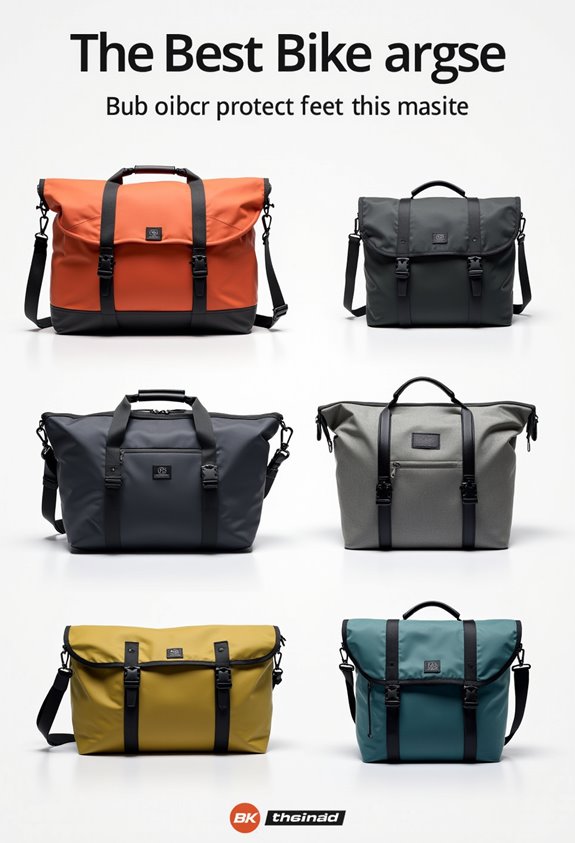 waterproof bike bags reviewed